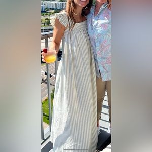 A NEW DAY Ruffle Sleeve Maxi